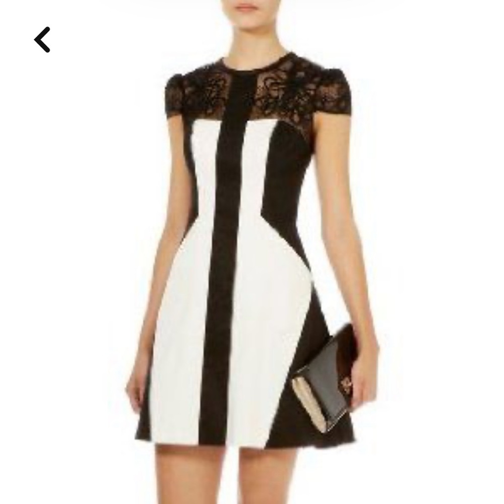 New stunning graphic Karen Millen Cocktail Dress